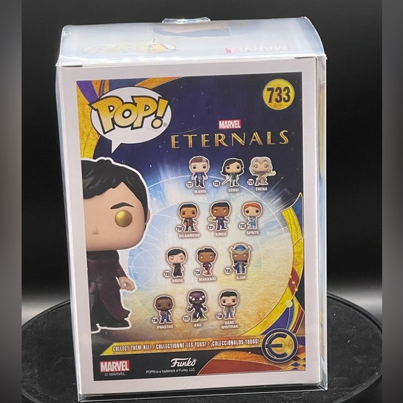 Eternals Funko Pop Druig - Picture 3 of 4